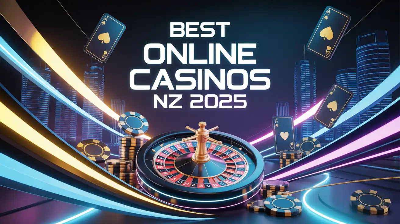 Best online casinos NZ in 2025